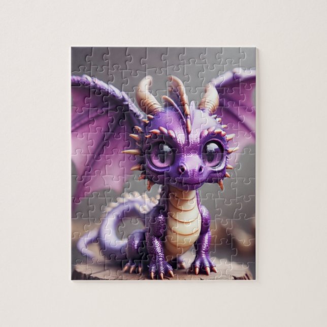 Quebra-cabeça dragon puzzle (Vertical)