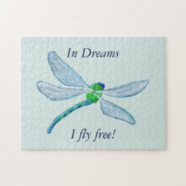 Quebra-cabeça Dragonfly