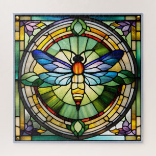 Quebra-cabeça Dragonfly De Vidro