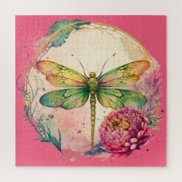 Quebra-cabeça Dragonfly | Dragonfly Gift