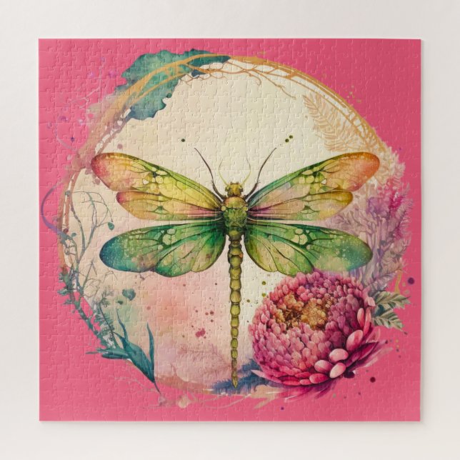 Quebra-cabeça Dragonfly | Dragonfly Gift (Vertical)