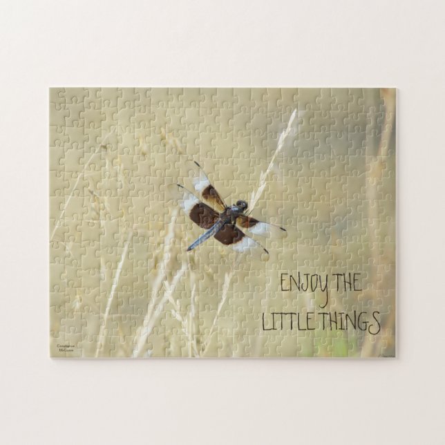 Quebra-cabeça Dragonfly Summer (Horizontal)