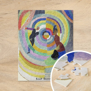 Quebra-cabeça Drama Político Robert Delaunay
