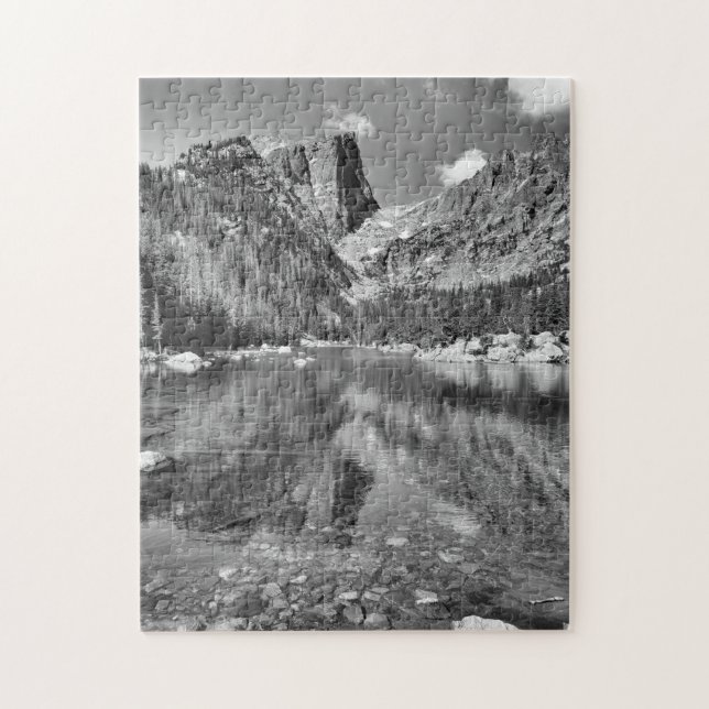 Quebra-cabeça Dream Lake - RMNP - 11 x 14 inch 252 pc  (Vertical)