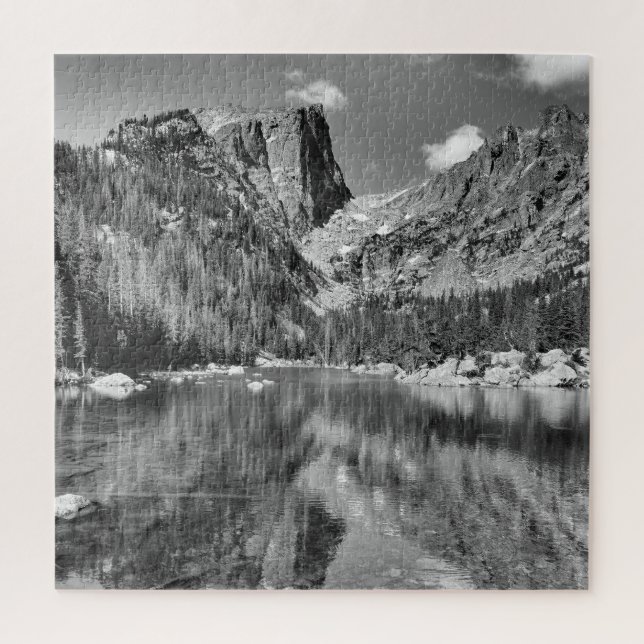 Quebra-cabeça Dream Lake - RMNP - 20 x 20 inch 676 pc (Vertical)