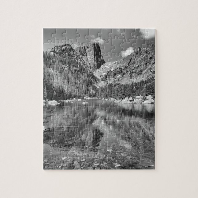 Quebra-cabeça Dream Lake - RMNP - 8x10 polegadas 110 peças  (Vertical)