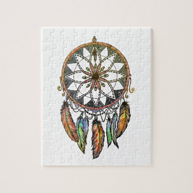 Quebra-cabeça Dreamcatcher (Vertical)