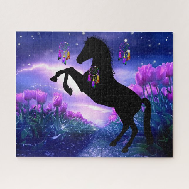 Quebra-cabeça Dreamcatcher (Horizontal)