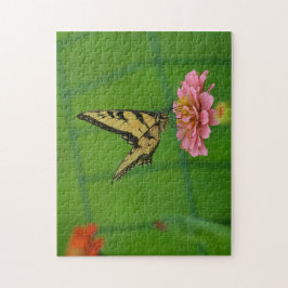 Quebra-cabeça Dreamfly Na Zinnia Rosa