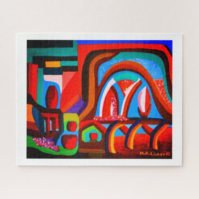 Quebra-cabeça Dreamland (Horizontal)