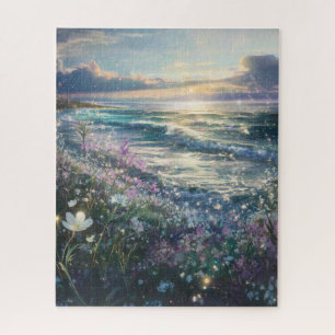 Quebra-cabeça Dreamscape Meadow: Flores selvagens pelo Quebra-ca