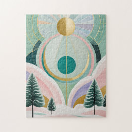 Quebra-cabeça Dreamscape Whimsical Winter