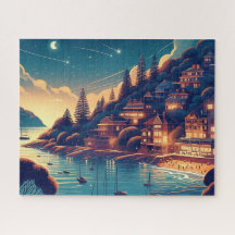 Dreamy Coastal Night