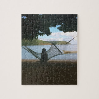 Quebra-cabeça Dreamy Fiji Beach Landscape 