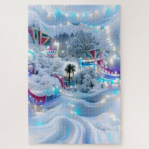 Dreamy Winter Wonderland Lights