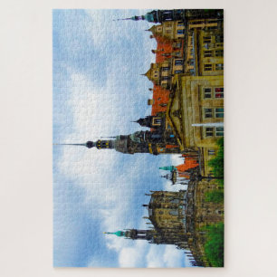 Quebra-cabeça Dresden Alemanha.
