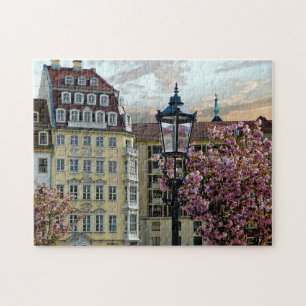 Quebra-cabeça Dresden Alemanha.