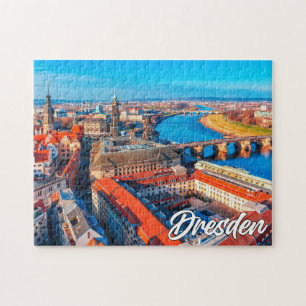 Quebra-cabeça Dresden, Alemanha