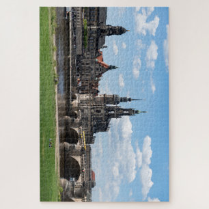Quebra-cabeça Dresden Saxônia Alemanha Hofkirche e Residenzschl