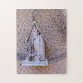 Quebra-cabeça Driftwood Birdhouse