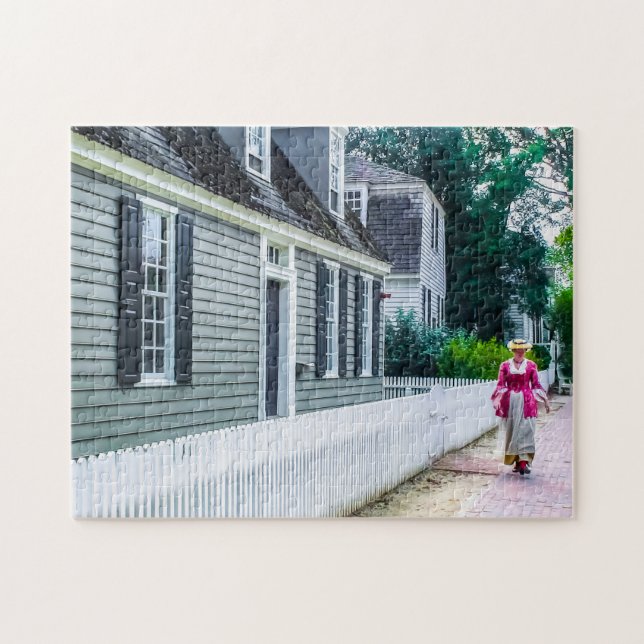 Quebra-cabeça DSC02376-Lady Colonial Walking (Horizontal)