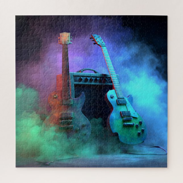 Quebra-cabeça Dual Harmony (Vertical)