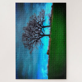 Quebra-cabeça Duas Árvores