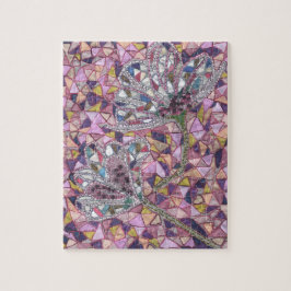 Quebra-cabeça Duas flores