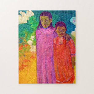 Quebra-cabeça Duas Irmãs, Gauguin