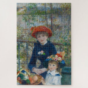 Quebra-cabeça Duas Irmãs (no terraço) por Renoir