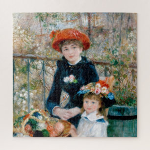 Quebra-cabeça Duas Irmãs - Pintura Impressionista Renoir
