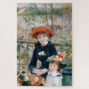 Quebra-cabeça Duas Irmãs - Pintura Impressionista Renoir