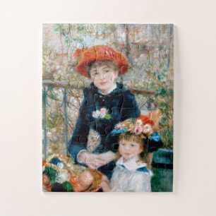Quebra-cabeça Duas Irmãs - Pintura Impressionista Renoir