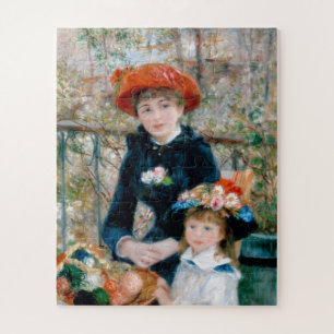 Quebra-cabeça Duas Irmãs - Pintura Impressionista Renoir