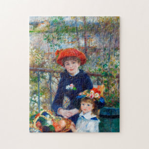 Quebra-cabeça Duas Irmãs, Renoir