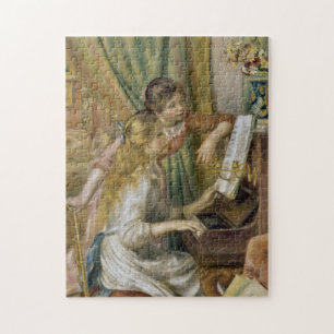 Quebra-cabeça Duas Meninas ao Piano por Renoir