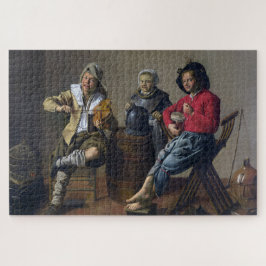 Quebra-cabeça Duas Meninas e uma Música de Fazer Rapariga (Músic