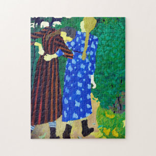 Quebra-cabeça Duas Meninas, Edouard Vuillard