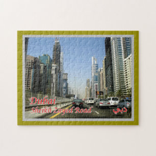 Quebra-cabeça Dubai - Sheikh Zayed Road -