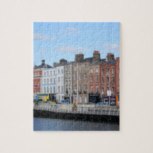 Quebra-cabeça Dublin City em The Liffey