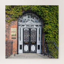 Dublin Georgian Door