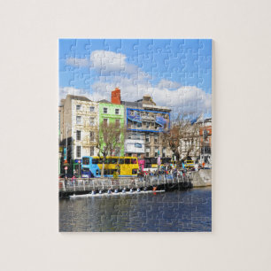 Quebra-cabeça Dublin. Ireland