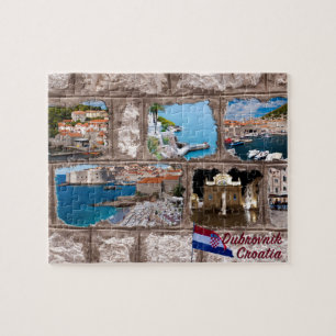 Quebra-cabeça Dubrovnik