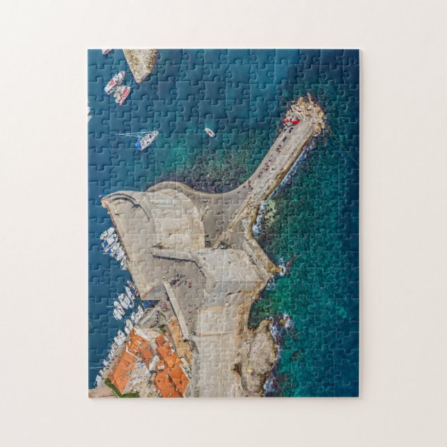 Quebra-cabeça Dubrovnik Porporela (Vertical)