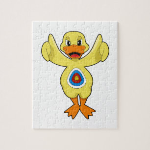 Quebra-cabeça Duck Darts Bullseye