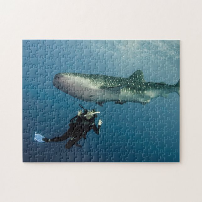 Quebra-cabeça Ducking para o cobrir? (Horizontal)