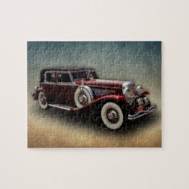 Quebra-cabeça Duesenberg (Duesy) Modelo J Carro Clássico