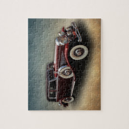 Quebra-cabeça Duesenberg (Duesy) Modelo J Carro Clássico