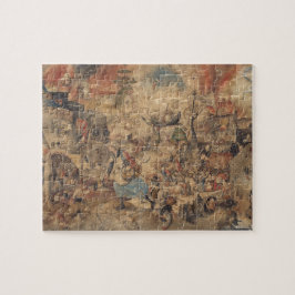 Quebra-cabeça Dulle Griet (Mad Meg) por Pieter Bruegel