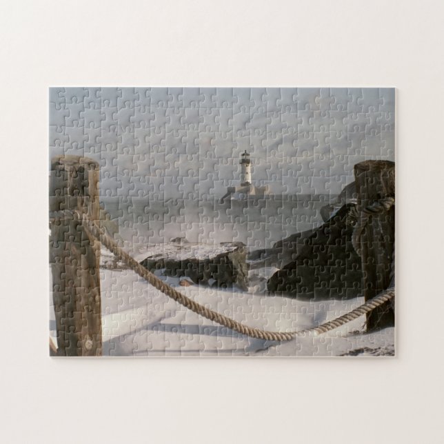 Quebra-cabeça Duluth Waterfront (Horizontal)